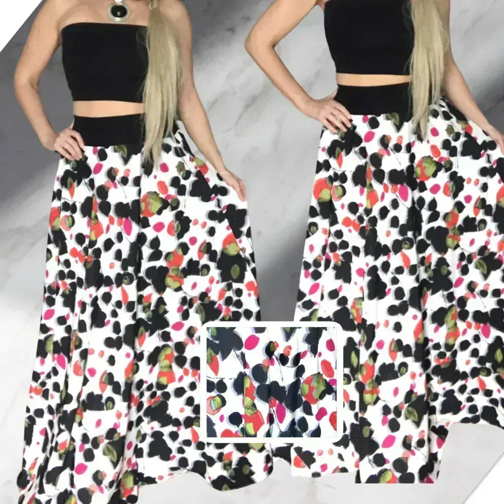 Dlouhá letní sukně BOROS SK-L-WVZ01